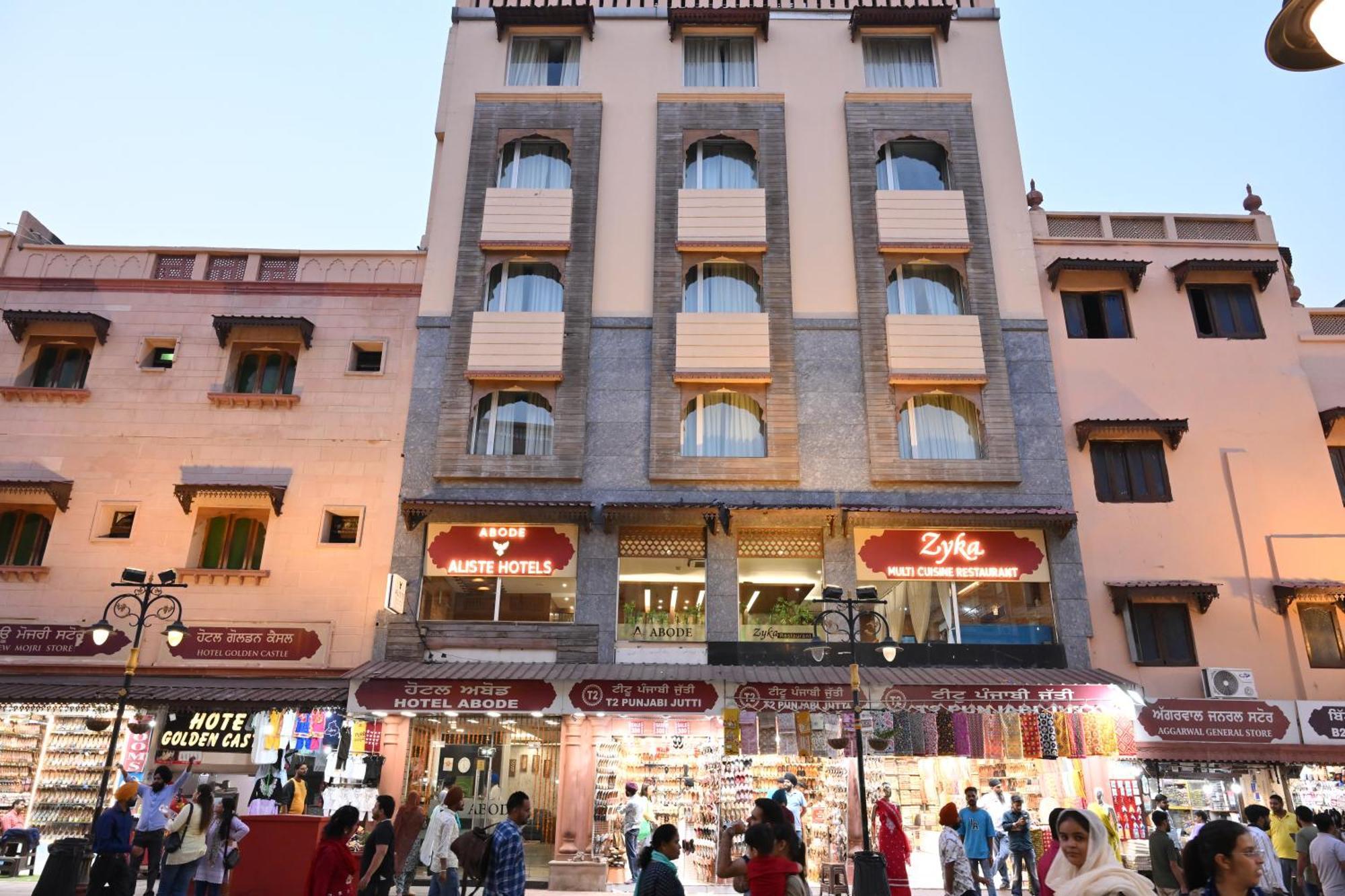 Abode By Aliste Hotels- 2 Minutes Walking To Golden Temple, Amritsar Luaran gambar